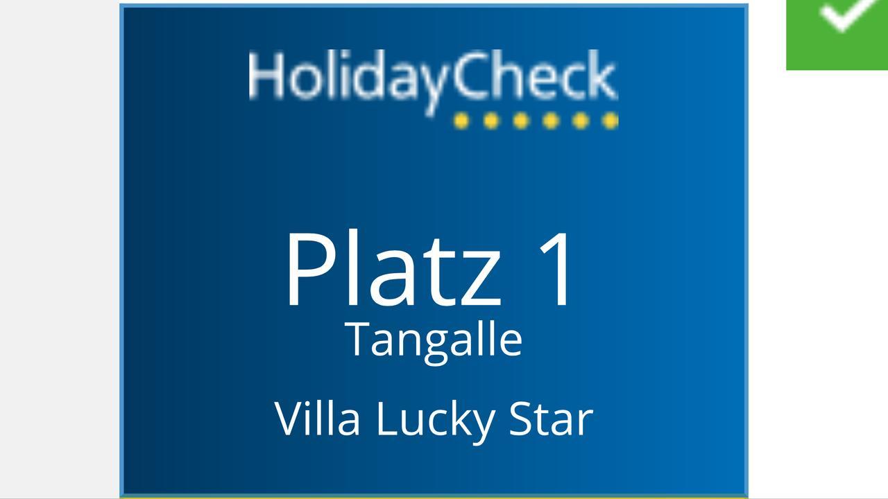 Villa Lucky Star Tangalle Exterior photo